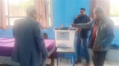 انتظام سير العملية الانتخابية وإقبال كبير بمنطقة مصر القديمة