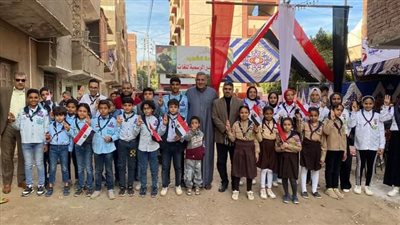 شباب وطلائع القليوبية يشاركون فى ماراثون الانتخابات الرئاسية