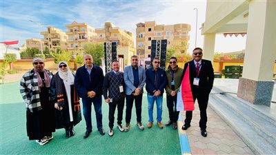 رؤساء أجهزة المدن الجديدة يتفقدون مقار الانتخابات الرئاسية 2024 ويُدلون بأصواتهم