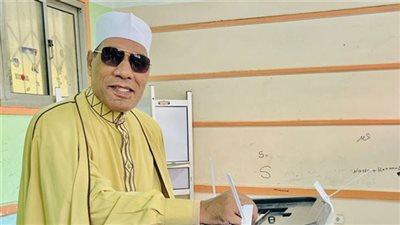 الشيخ الطاروطي: المشاركة فى الانتخابات الرئاسية واجب وطني