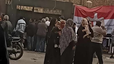 توقف العملية الانتخابية لمدة ساعة لبدء راحة القضاة بلجان شبرا 