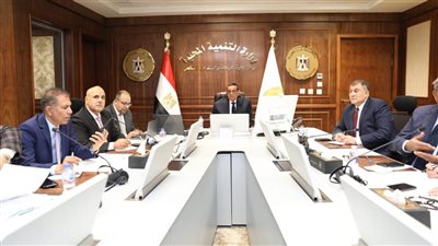 وزير التنمية المحلية يتابع سير العملية الانتخابية مع المحافظين 