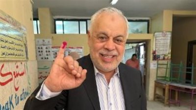  الانتخابات الرئاسية 2024 .. شاهد تعليق نقيب الممثلين بعد مشاركته فى الانتخابات