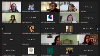 منظمة المرأة العربية تعقد ندوة إقليمية حول 