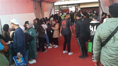 الانتخابات الرئاسية ٢٠٢٤| تزايد الإقبال على لجان مصر الجديدة بالنصف الثاني لأول أيام التصويت