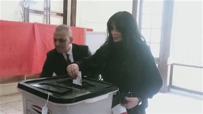 الانتخابات الرئاسية 2024.. شاهد تعليق حورية فرغلي بعد مشاركتها في الانتخابات