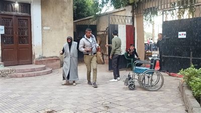 الانتخابات الرئاسية 2024| كبار السن يتصدرون المشهد في المنيل.. صور