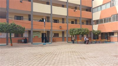 إقبال متوسط بمدرسة عثمان بن عفان بالهرم في الانتخابات الرئاسية 2024 