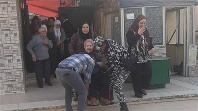 الانتخابات الرئاسية ٢٠٢٤| حضور لافت لذوي الهمم بلجان التصويت بمصر الجديدة