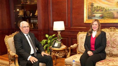 النائب العام يستقبل المدير التنفيذي للأكاديمية الوطنية لتدريب وتأهيل الشباب