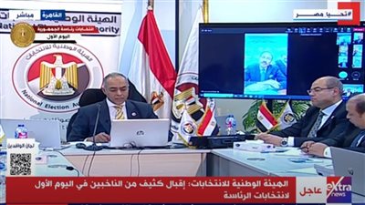 رئيس اللجنة بالعامة بالفرافرة: انتظام سير الانتخابات بجميع المقار وإقبال كثيف
