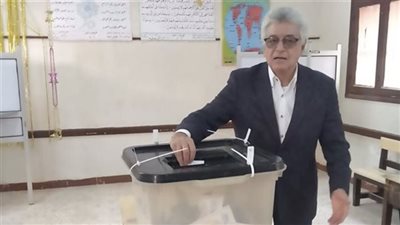 الانتخابات الرئاسية 2024 .. «أباظة» يدلي بصوته في لجان الشرقية