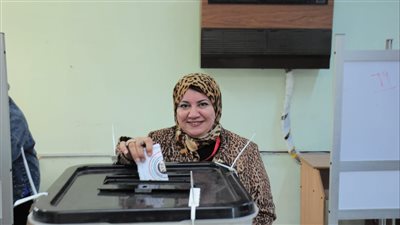 رئيس جامعة كفر الشيخ وقياداتها يُشاركون فى ماراثون الانتخابات الرئاسية