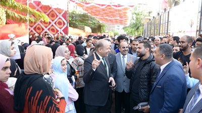 رئيس جامعة المنصورة: تواجد الطلاب باللجان الانتخابية فاق توقعات الجميع 