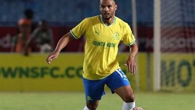 تشخيص إصابة عبد المنعم بوطويل لاعب صن داونز في لقاء بيراميدز