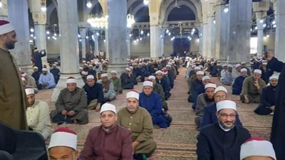 انعقاد برنامج البناء الثقافي الثالث لأئمة أوقاف الغربية بالمسجد الأحمدي بطنطا 