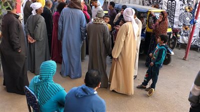 حشود كبيرة من الناخبين للتصويت في الانتخابات الرئاسية 2024 بالغربية 