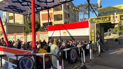 الائتلاف المصري لحقوق الإنسان: إقبال متزايد للناخبين في بعض لجان المحافظات