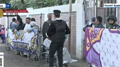 لجان الوافدين فى المحافظات تشهد إقبالاً متزايداً  .. المصري لحقوق الإنسان يوضح