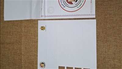 بطاقات اقتراع جديدة بطريقة برايل بلجان الهرم