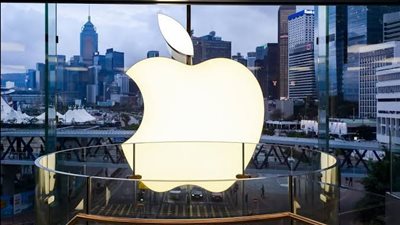 سهم أبل يرتفع إلى مستويات تاريخية بعد شراكة مع 