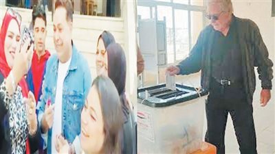 النجوم: المشاركة فى الانتخابات واجب وطنى.. واليوم عُرس ديمقراطى