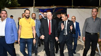 محافظ جنوب سيناء يتفقد لجنة مدرسة جيل أكتوبر الإبتدائية بشرم الشيخ