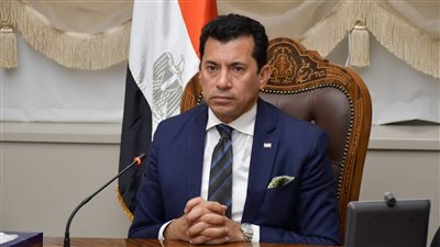 وزير الشباب والرياضة يفتتح بطولة أفريقيا لكرة الهدف للمكفوفين
