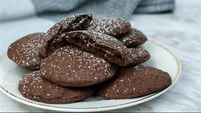 مفيد لأسرتك| حضري بسكويت الشوكولاتة والموز الصحي