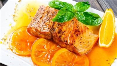 على خطى المطاعم| حضري سلمون مشوي بالبرتقال
