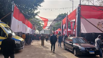لجان العمرانية والهرم تفتح أبوابها في اليوم الثاني من الانتخابات الرئاسية 2024