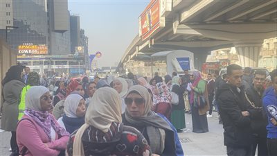 فتح باب اللجان بمدينة نصر في اليوم الثاني بانتخابات الرئاسة ٢٠٢٤ 