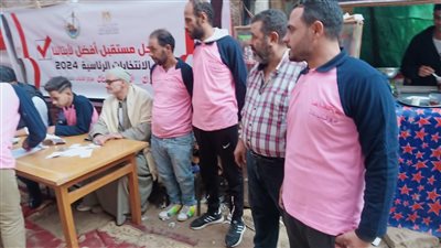 بدء التصويت باللجان الانتخابية لليوم الثاني للانتخابات الرئاسية بالقليوبية