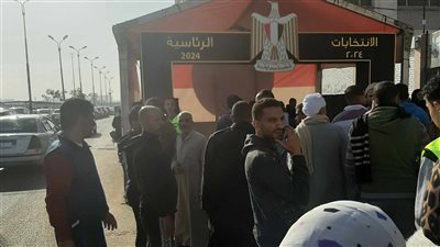 الانتخابات الرئاسية ٢٠٢٤ | فتح أبواب اللجان بمدارس النزهة باليوم الثاني للتصويت
