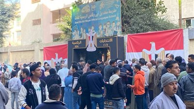 الانتخابات الرئاسية 2024.. توافد مكثف للناخبين على مقار الاقتراع بالساحل وشبرا (صور)
