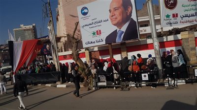 لجان الاقتراع بالفيوم تفتح أبوابها أمام الناخبين 