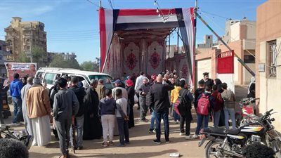 إقبال كثيف وزحام أمام اللجان بمحافظة الدقهلية