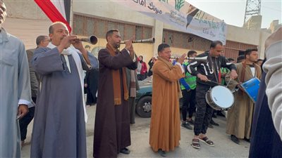  اقبال من الناخبين على لجان الانتخابات بالفيوم