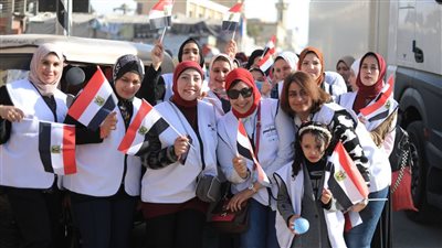 هي تستطيع: المرأة المصرية تتصدر المشهد بقوة فى أول وثاني أيام الانتخابات 
