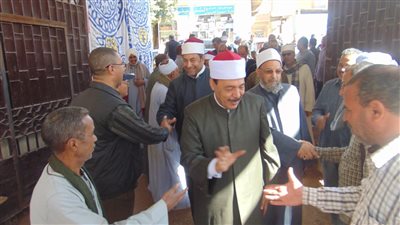 رئيس منطقة سوهاج الأزهرية يتفقد لجان المعاهد الأزهرية للإنتخابات الرئاسية