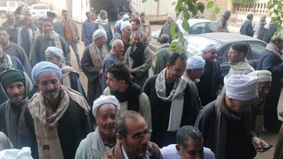 تزايد أعداد الناخبين على الإنتخابات الرئاسية بطما