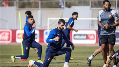 متولي يشارك في تدريبات الأهلي الجماعية