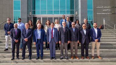 اقتصادية قناة السويس تبحث مجالات التعاون مع وفد برازيلي رفيع المستوى
