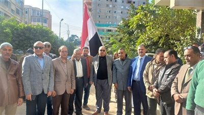 مديريات الزراعة والطب البيطري بالمحافظات تواصل المشاركة في الانتخابات 