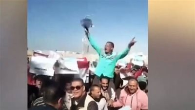  مسيرات حاشدة في العاصمة الإدارية الجديدة للمشاركة بالانتخابات الرئاسية (شاهد) 
