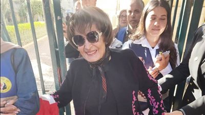  الإنتخابات الرئاسة 2024.. شاهد سميرة أحمد تشارك بصوتها في الانتخابات