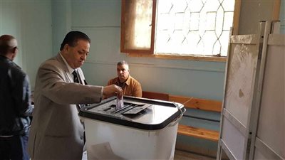 الانتخابات الرئاسية 2024 .. « عيد هيكل » يدلي بصوته في لجان القاهرة 