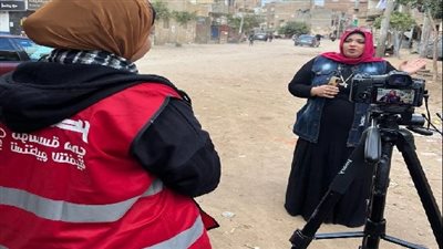 هي تستطيع تطلق فيلمًا تسجيليًا من داخل المحافظات
