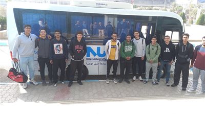طلاب جامعة النيل الأهلية يصوتون في الانتخابات الرئاسية 2024 (صور) 