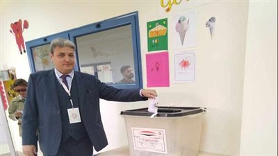 رئيس المنظمة العربية لحقوق الإنسان يدلي بصوته في الانتخابات الرئاسية 2024
